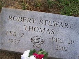 Robert Stewart Thomas Robert Stewart Thomas