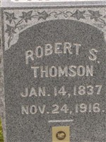 Robert Strang Thomson Robert Strang Thomson