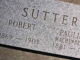 Robert Sutter Robert Sutter