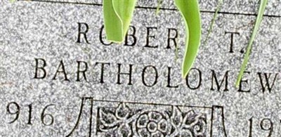 Robert T Bartholomew Robert T Bartholomew