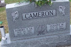 Robert T Cameron Robert T Cameron