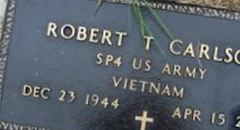 Robert T Carlson