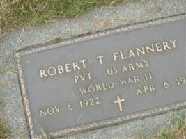 Robert T Flannery