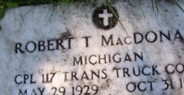 Robert T MacDonald