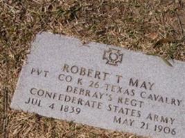 Robert T May