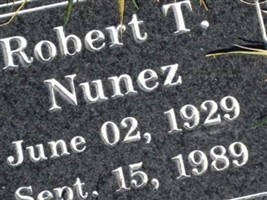 Robert T Nunez Robert T Nunez