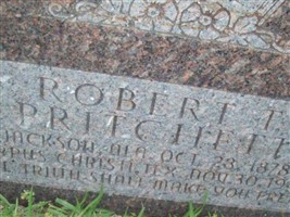 Robert T. Pritchett Robert T. Pritchett