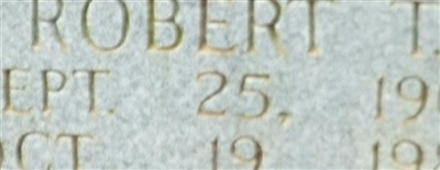 Robert T Smartt Robert T Smartt