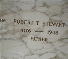 Robert T. Stewart Robert T. Stewart