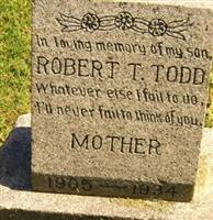 Robert T Todd, Jr