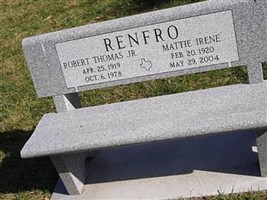 Robert Thomas Renfro, Jr Robert Thomas Renfro, Jr