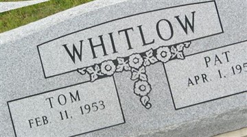 Robert Thomas Whitlow Robert Thomas Whitlow