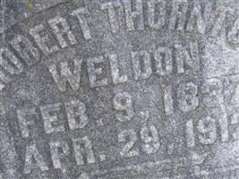 Robert Thornton Weldon