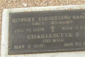 Robert Thurston Banks, Sr