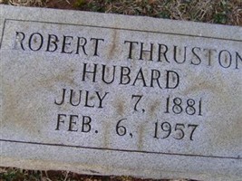 Robert Thurston Hubard