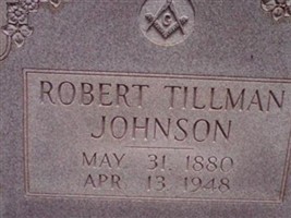 Robert Tillman Johnson Robert Tillman Johnson