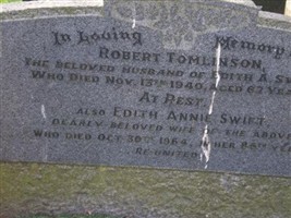 Robert Tomlinson Swift