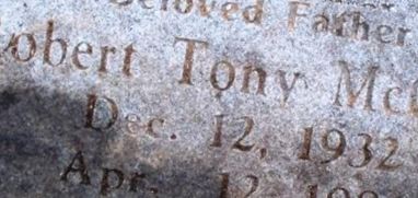 Robert Tony McClish Robert Tony McClish