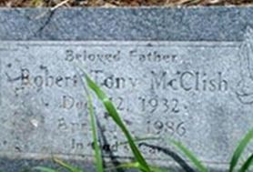 Robert Tony McClish Robert Tony McClish