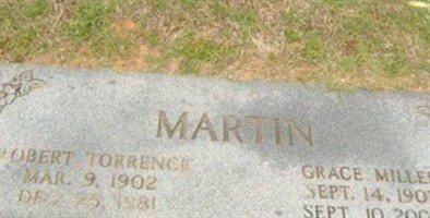Robert Torrence Martin Robert Torrence Martin