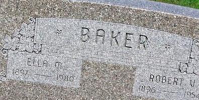 Robert V Baker