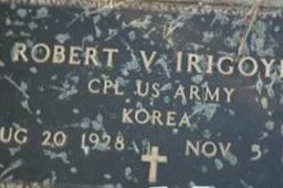 Robert V Irigoyen