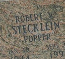 Robert V. Stecklin Robert V. Stecklin