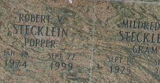 Robert V. Stecklin Robert V. Stecklin