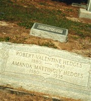 Robert Valentine Hedges
