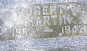 Robert Volke Martin Robert Volke Martin