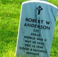 Robert W Anderson Robert W Anderson
