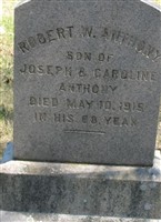 Robert W Anthony Robert W Anthony