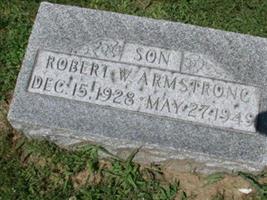 Robert W Armstrong