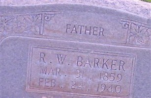 Robert W. Barker Robert W. Barker