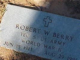 Robert W Berry