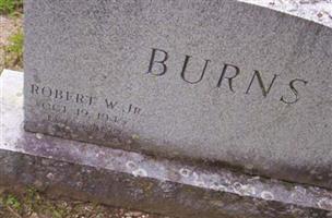 Robert W Burns, Jr