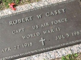 Robert W. Casey Robert W. Casey