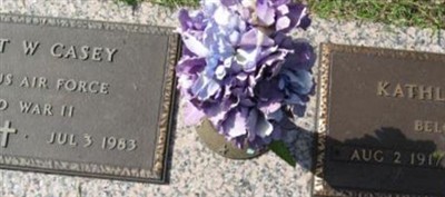 Robert W. Casey Robert W. Casey