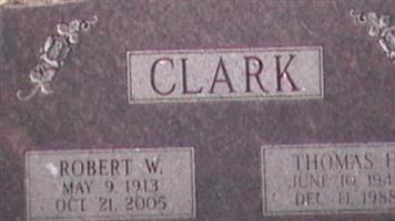 Robert W Clark