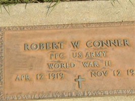 Robert W. Conner Robert W. Conner