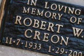 Robert W Creon