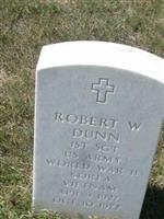 Robert W Dunn