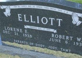 Robert W Elliott