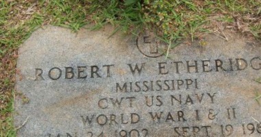 Robert W Etheridge