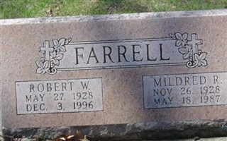 Robert W Farrell Robert W Farrell