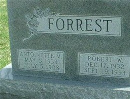 Robert W. Forrest Robert W. Forrest