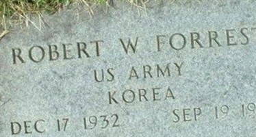 Robert W. Forrest Robert W. Forrest