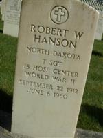 Robert W Hanson