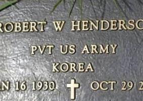 Robert W. Henderson