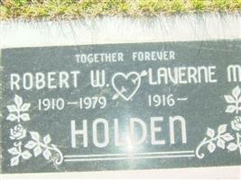 Robert W Holden